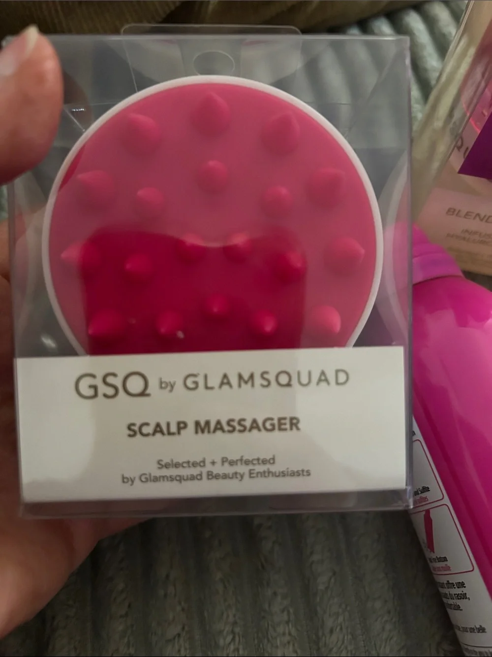 Moisturizing Shave Gel for Dry Skin - Pink